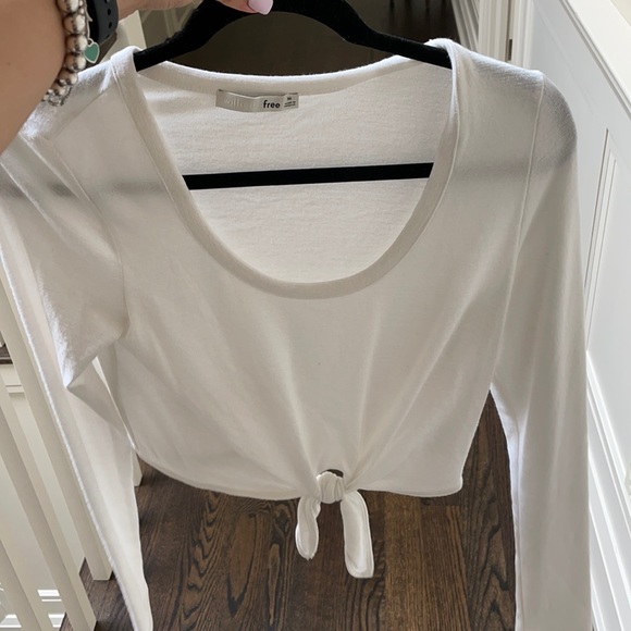 White Wilfred free long sleeve - Picture 1 of 1